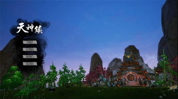 天神镇物语pc破解版[整合DLC+修改器] _天神镇物语 v1.0pc破解版下载