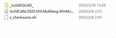 SolidCAM 2020破解版[含破解补丁] _SolidCAM 2020 v2020.0.0独立破解版下载