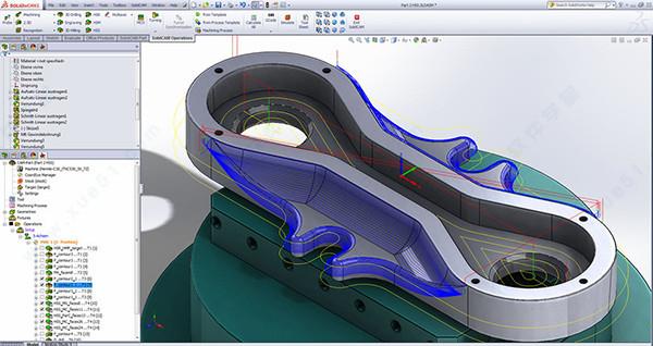 SolidCAM 2020破解版[含破解补丁] _SolidCAM 2020 v2020.0.0独立破解版下载