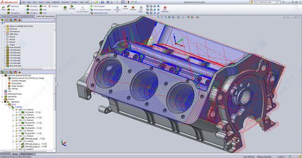 SolidCAM 2020破解版[含破解补丁] _SolidCAM 2020 v2020.0.0独立破解版下载