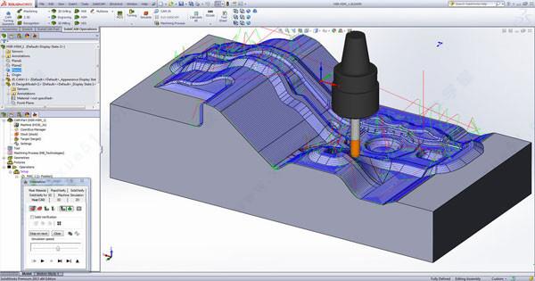 SolidCAM 2020破解版[含破解补丁] _SolidCAM 2020 v2020.0.0独立破解版下载