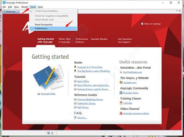 anylogic professional8.5完美破解版 _anylogic professional v7.2汉化破解版下载