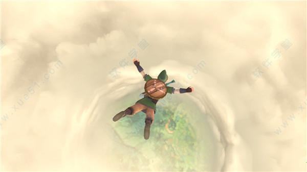 塞尔达传说天空之剑中文破解版