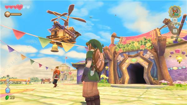 塞尔达传说天空之剑ns版完美破解版 _塞尔达传说天空之剑 v1.0中文破解版(附游戏攻略)下载