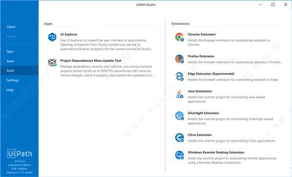 uipath2019破解版[测试能用] _uipath2019 v2019.4.4汉化破解版下载