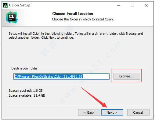 JetBrains CLion2021破解版[测试能用] _JetBrains CLion v2021.1.2中文破解版(附安装教程)下载