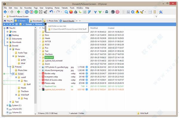 XYPlorer 22破解版[附安装包] _XYPlorer 22 v1.0汉化破解版下载