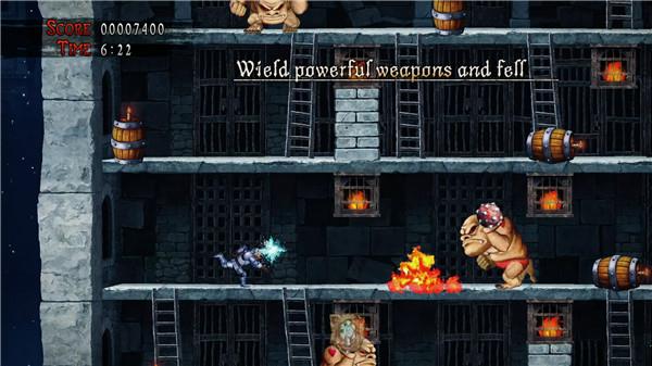 魔界村重制版下载 _魔界村重制版 v1.0steam破解版