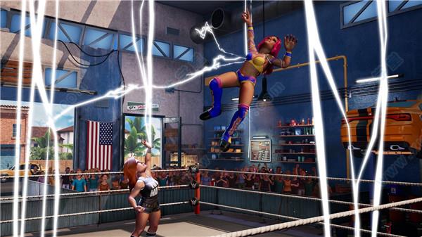 WWE2K竞技场豪华破解版