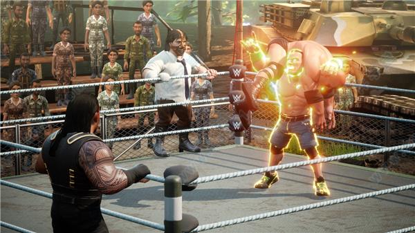 WWE2K竞技场全人物解锁版破解版[3DM资源] _WWE2K竞技场 v1.0豪华破解版下载