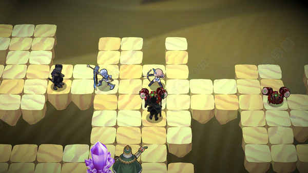 社长战斗时间到魔兽战争steam破解版