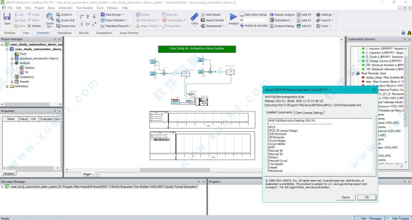 ANSYS Electronics suite 2021破解版下载 _ANSYS Electronics suite 2021 v2021完整破解版