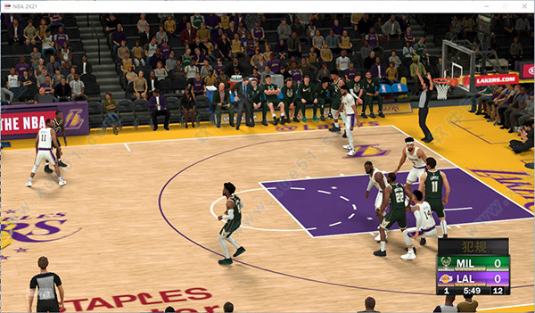 NBA2k21完美破解版 _NBA2k21 v1.0免安装破解版下载