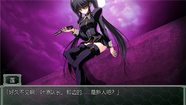 夜之猎魔少女汉化破解版