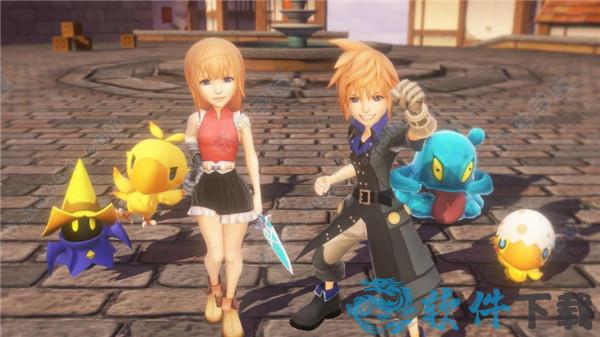 最终幻想世界破解版[含DLC+MOD] _最终幻想世界 v1.0中文破解版(附游戏攻略)下载