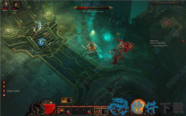 暗黑破坏神3switch版破解版[含cpy补丁] _暗黑破坏神3 v2.7.10汉化破解版下载