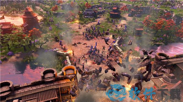 帝国时代3决定版破解版[亲测能玩] _帝国时代3决定版 v1.0游侠破解版下载