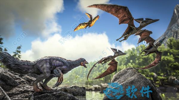 方舟生存进化游戏破解版[整合DLC+修改器] _方舟生存进化 v1.0中文破解版(附游戏攻略)下载