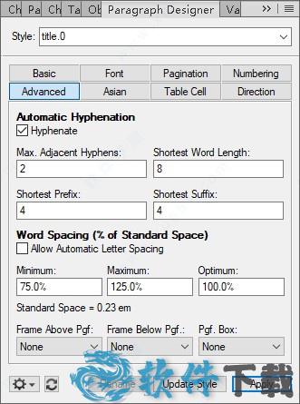 FrameMaker完美破解版 _Adobe FrameMaker 2021 v16.0.1汉化破解版下载