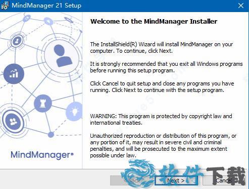 MindManager 2021破解版[附破解补丁] _MindManager 2021 v21.0.261汉化破解版下载