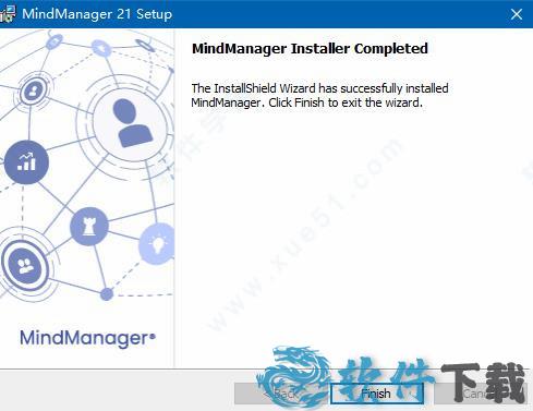 MindManager 2021破解版[附破解补丁] _MindManager 2021 v21.0.261汉化破解版下载