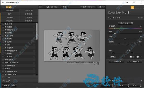 Nik Collection4滤镜下载 _Nik Collection v4.0中文破解版(附安装教程)