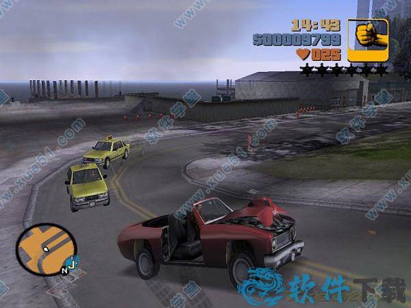 侠盗飞车3完美破解版 _侠盗飞车3 v1.0汉化破解版下载