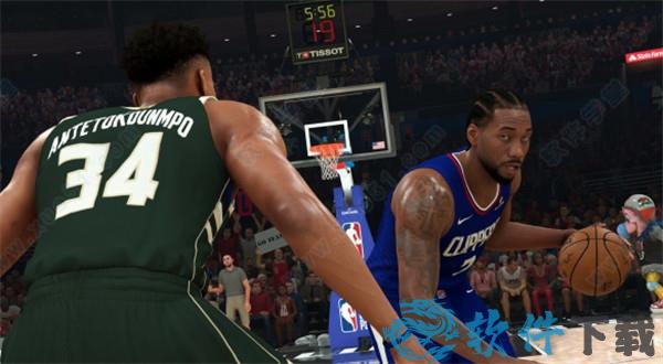 NBA2K21免费破解版