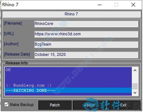 rhino7破解版[亲测能用] _rhino v7.1吾爱破解版下载