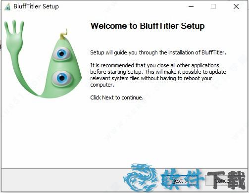 BluffTitler 15破解版下载 _BluffTitler 15 v15.0.0.2最新破解版