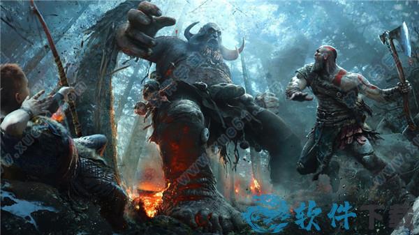 战神4pc破解版[整合DLC+修改器] _战神4 v1.0pc破解版下载