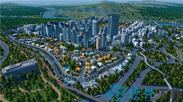城市天际线破解版[百度云资源] _城市天际线 v1.6.2完整破解版下载