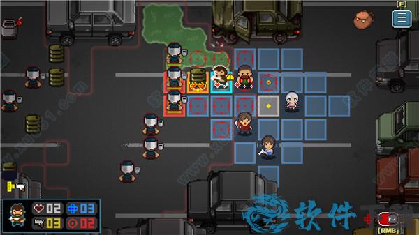 活尸战棋破解版[含DLC+MOD] _活尸战棋 v1.5.2无限血破解版下载