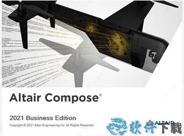 Altair Compose2021破解版