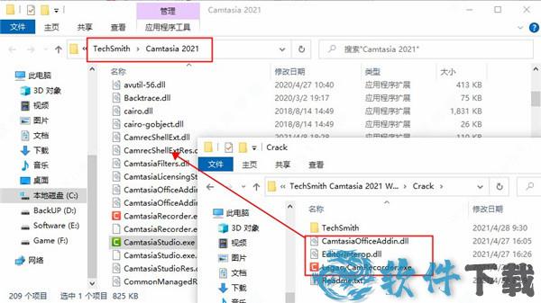 Camtasia Studio 2021破解版下载 _Camtasia Studio 2021 v2021.0.0汉化破解版
