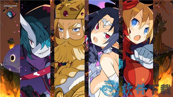魔界战记6破解版[整合DLC+修改器] _魔界战记6 v1.1.1中文破解版(附游戏攻略)下载