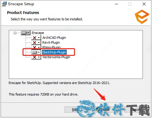 enscape完美破解版 _enscape v3.1破解版下载