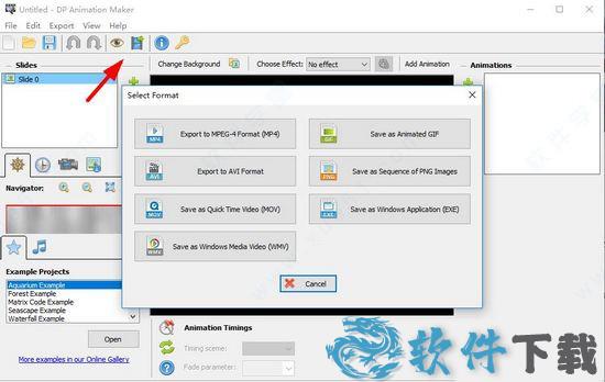 DP Animation Maker下载 _DP Animation Maker v3.4.22中文破解版(附安装教程)