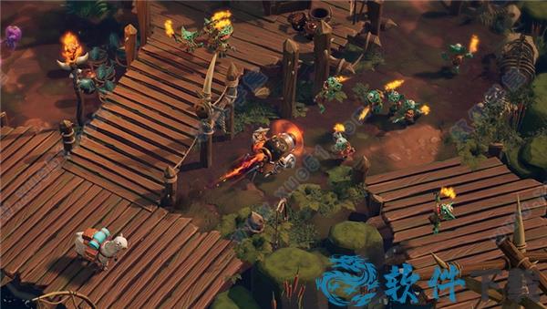 火炬之光3破解版[整合DLC+修改器] _火炬之光3 v1.0单机破解版下载
