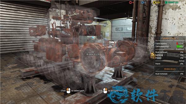 坦克修理模拟器破解版[亲测能玩] _坦克修理模拟器 v1.2中文破解版(附游戏攻略)下载