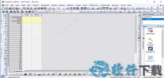 origin 2021b破解版[含破解补丁] _OriginLab OriginPro 2021b v9.8.5.204中文破解版(附安装教程)下载
