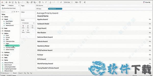 tableau desktop 2021破解版[含破解补丁] _tableau desktop 2021 v2021.1汉化破解版下载