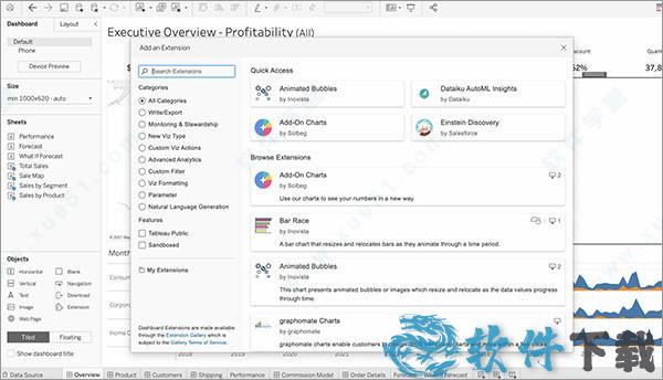 tableau desktop 2021破解版[含破解补丁] _tableau desktop 2021 v2021.1汉化破解版下载