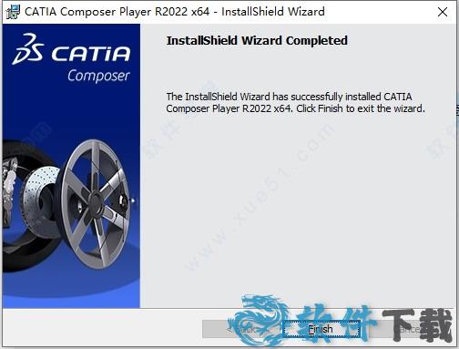 CATIA Composer破解版[附安装包] _DS CATIA Composer R2022 v2022.1中文破解版(附安装教程)下载