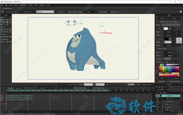 moho 13中文破解版 _moho 13 v13.5汉化破解版下载