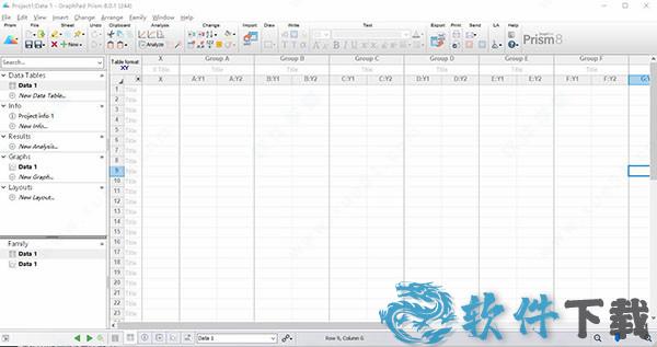 GraphPad Prism 8汉化破解版
