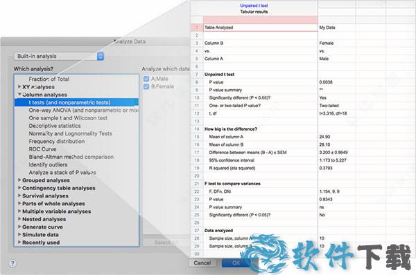GraphPad Prism 8汉化版完美破解版 _GraphPad Prism 8 v8.0.2汉化破解版下载