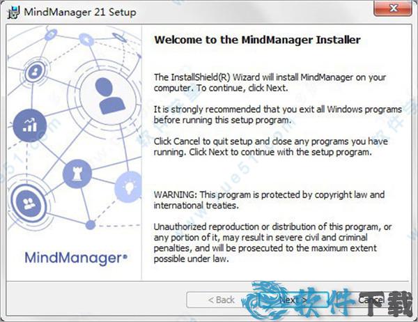 MindManager2021破解版[含破解补丁] _MindManager(思维导图软件)2021 v21.0.263.0最新破解版下载