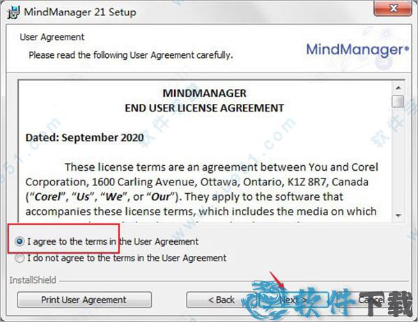 MindManager2021破解版[含破解补丁] _MindManager(思维导图软件)2021 v21.0.263.0最新破解版下载