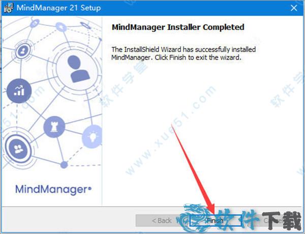 MindManager2021破解版[含破解补丁] _MindManager(思维导图软件)2021 v21.0.263.0最新破解版下载